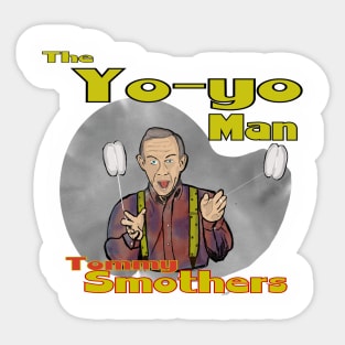 Tommy Smothers, The Yo Yo Man Sticker